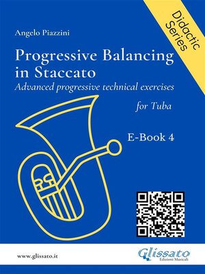 cover image of Progressive Balancing in Staccato for Tuba--E-book 4
